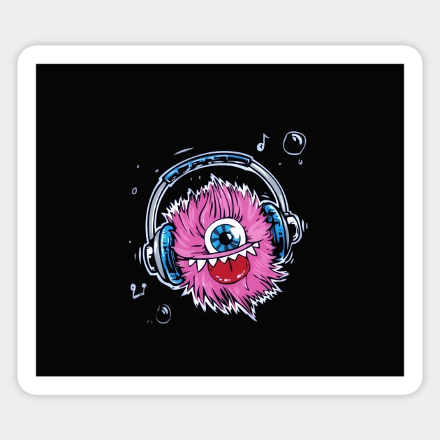 One eye Sticker by daghlashassan